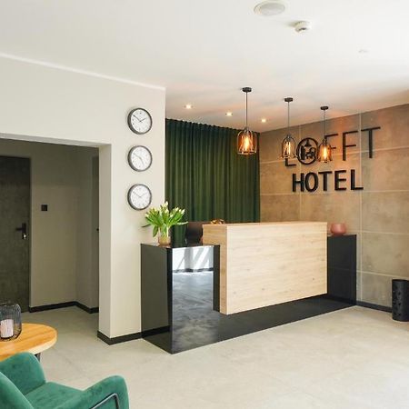 Lofft Hotel Ciechanow Exterior photo