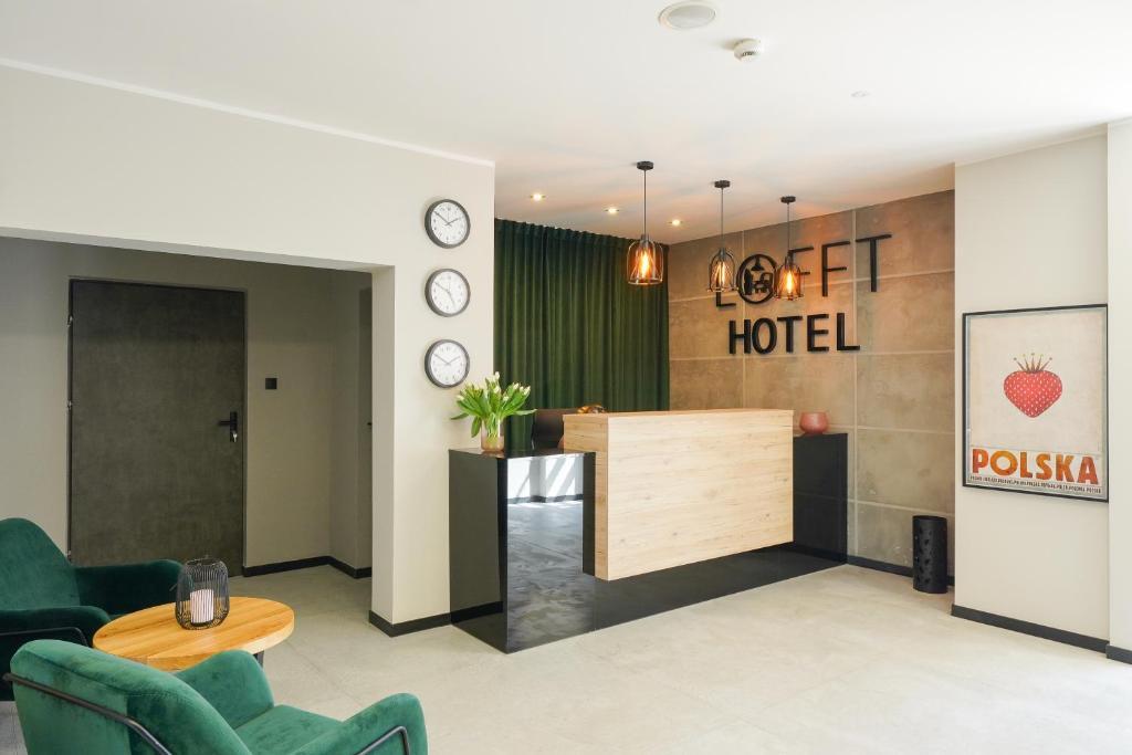 Lofft Hotel Ciechanow Exterior photo